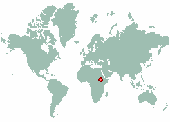 Wuntau in world map