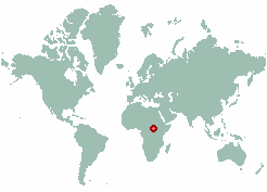 Banio in world map